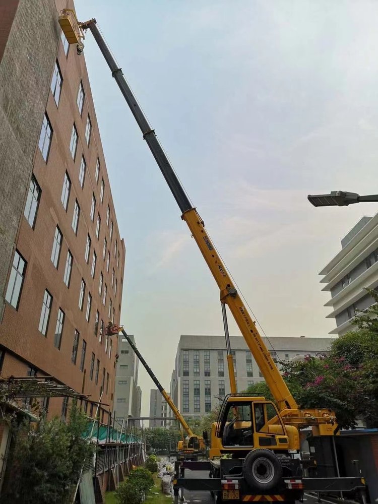 梧州汽车吊出租哪家好，选择最靠谱的服务商指南