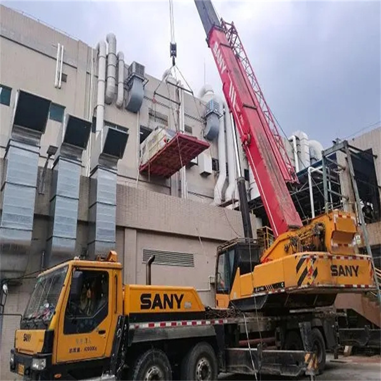 梧州租赁大型汽车吊，助力工程项目高效进行